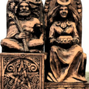 The Wiccan Lord and Lady
