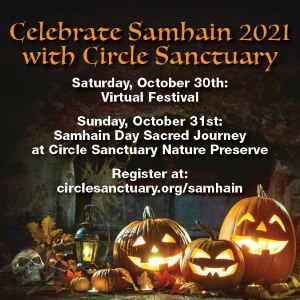 Circle Sanctuary Virtual Samhain 2021