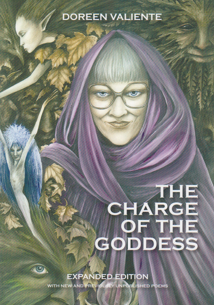 cover of "Charge of the Goddess" by Doreen Valiente